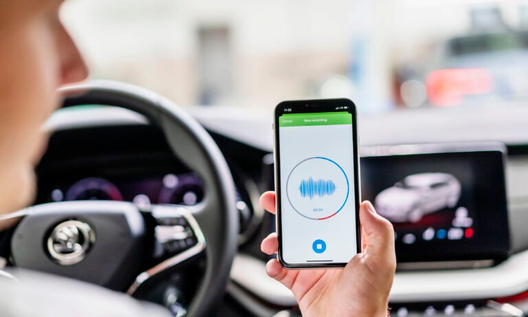Skoda NEW SOUND ANALYSER APP