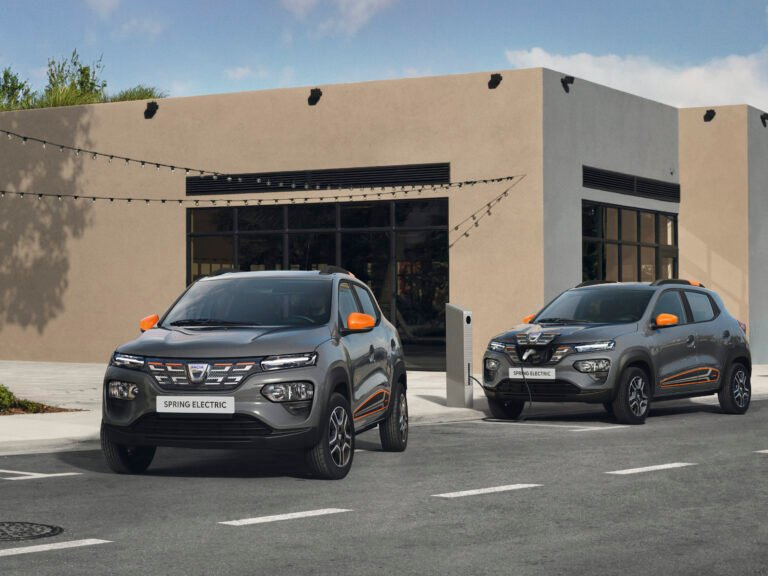 Renault Kwid EV Dacia Spring EV