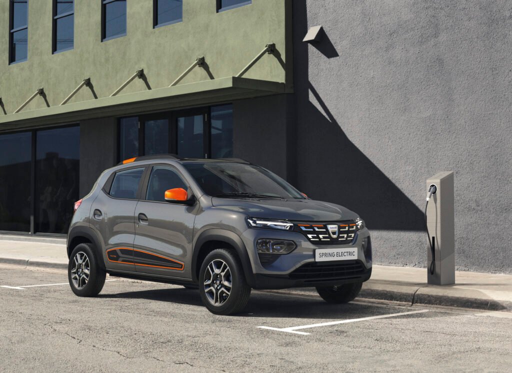 DACIA SPRING ELECTRIC (BBG)