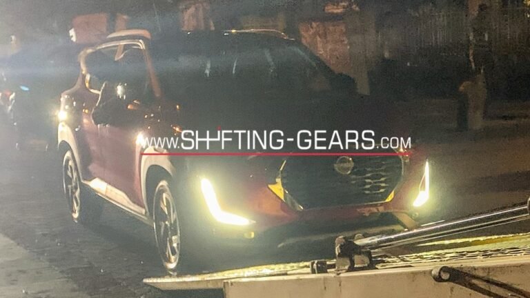 Nissan Magnite SUV DRL