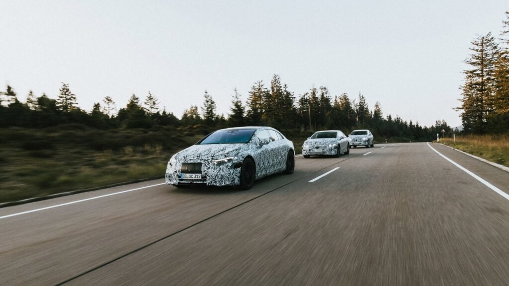 Mercedes-Benz Electrification