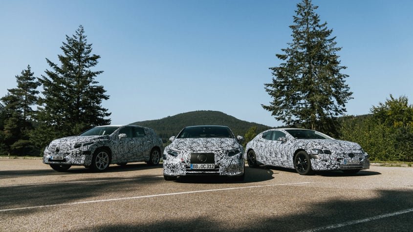 Mercedes-Benz Electrification