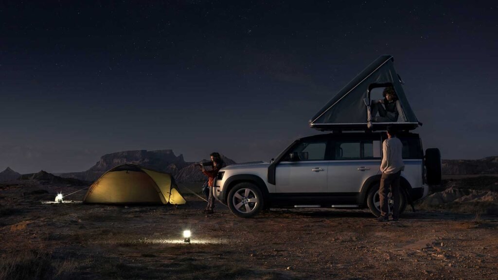 All New Land Rover Defender
