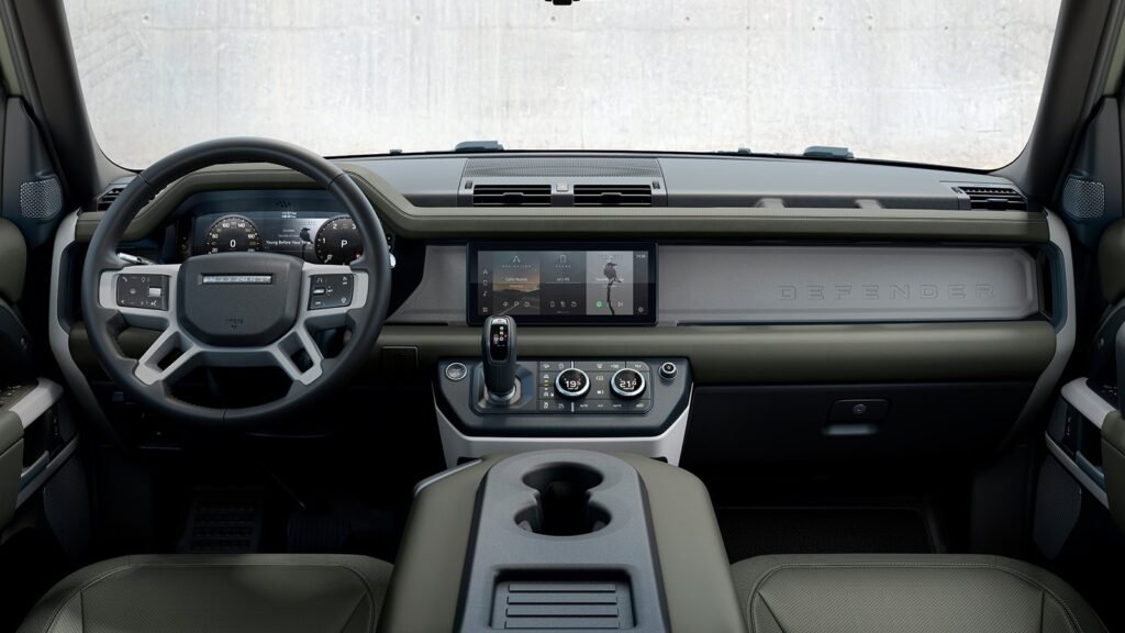 Land Rover Defender Interior