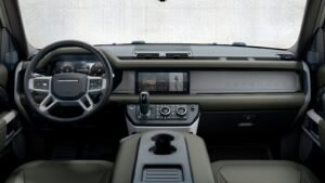 Land Rover Defender Interior