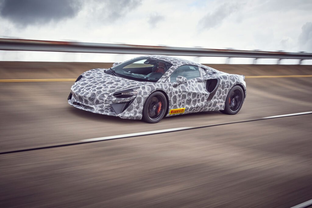 all new McLaren Hybrid Supercar
