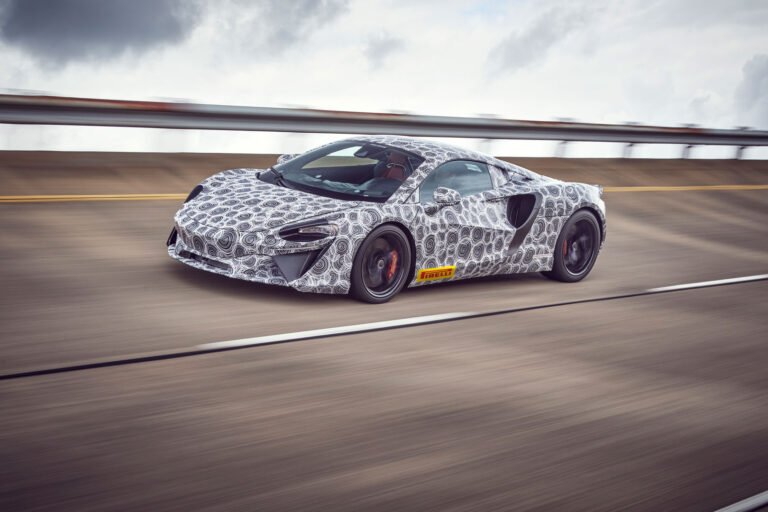 all new McLaren Hybrid Supercar