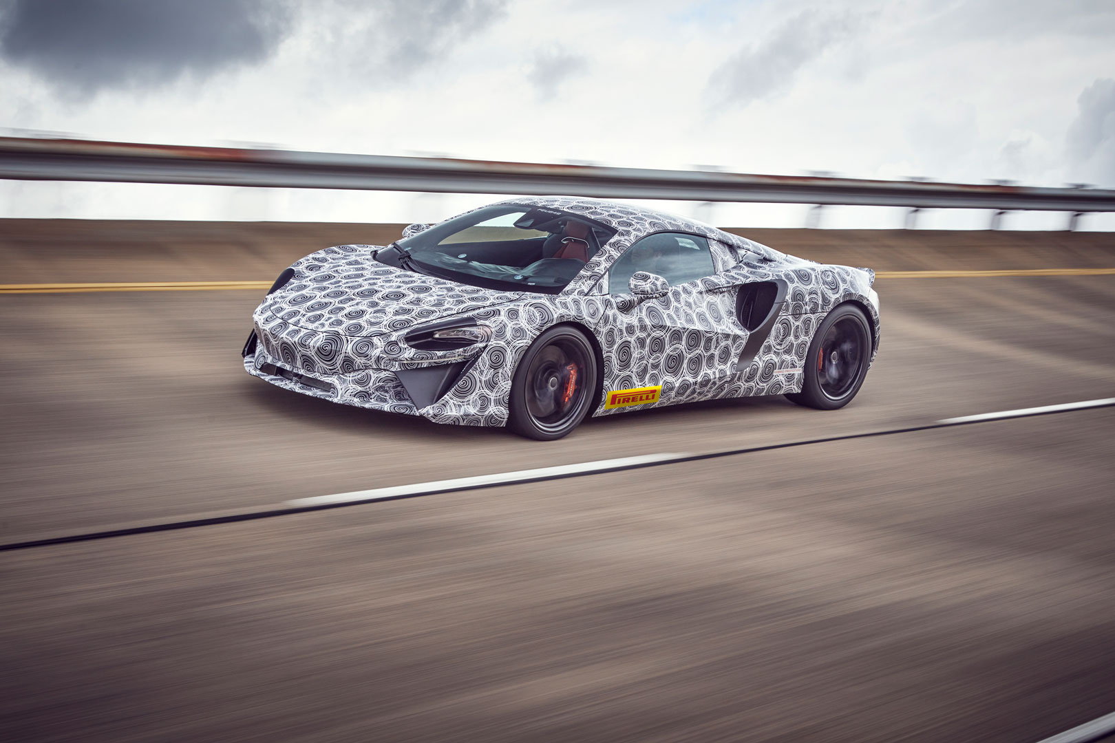McLaren Hybrid Supercar enters the final stages of testing