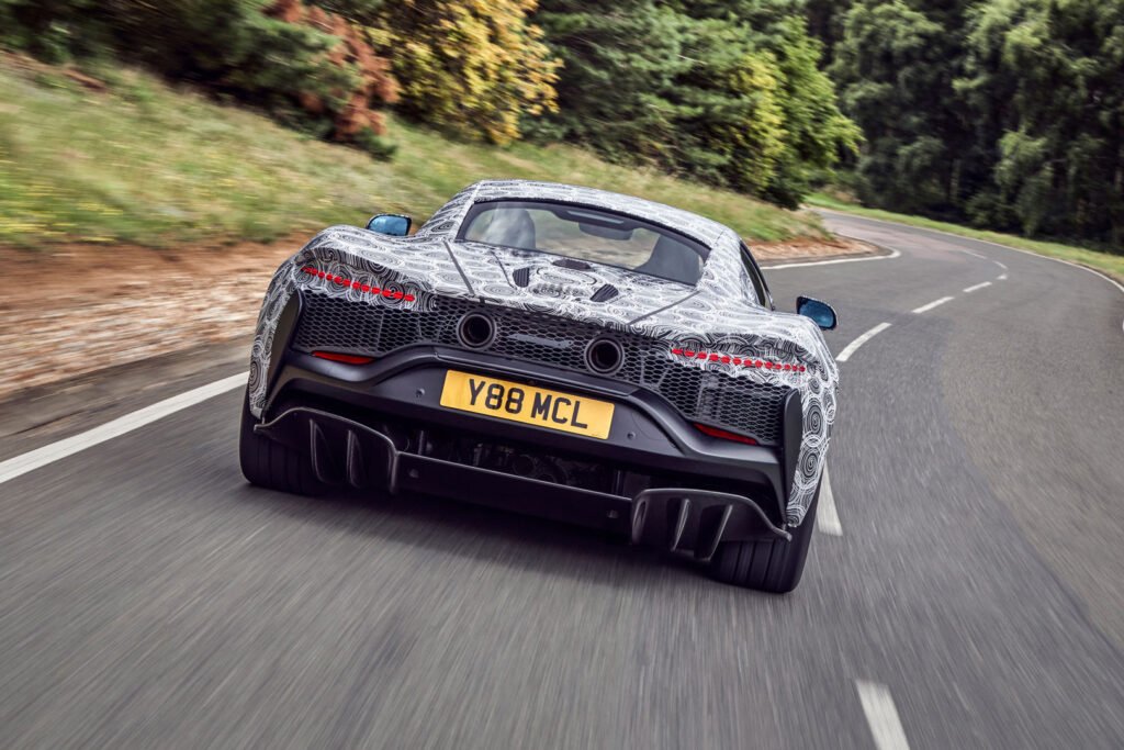 McLaren Hybrid Supercar