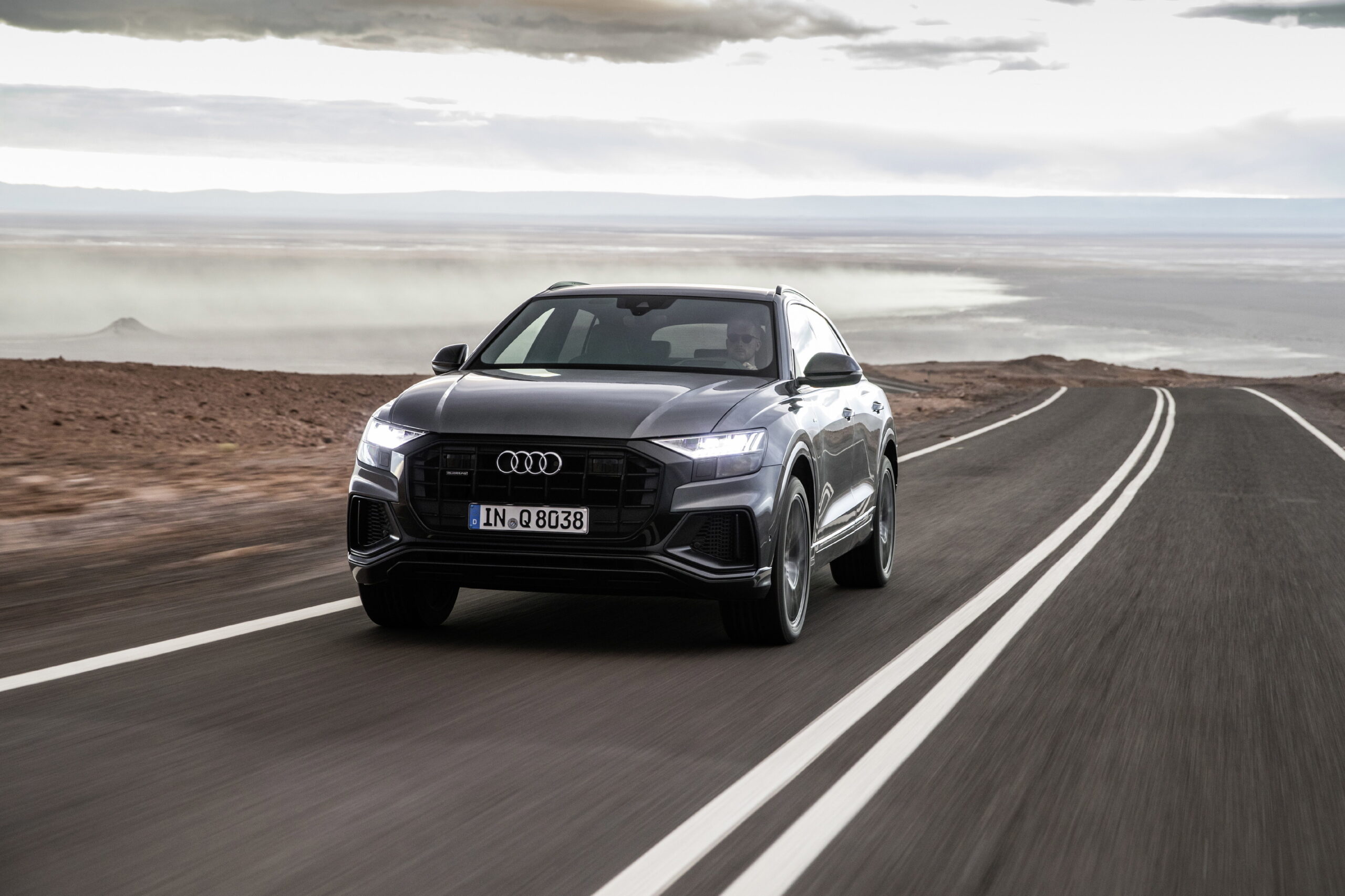 Audi Q8 Celebration Edition Launched