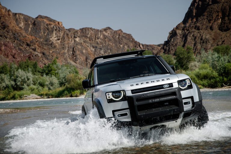 New Land Rover Defender