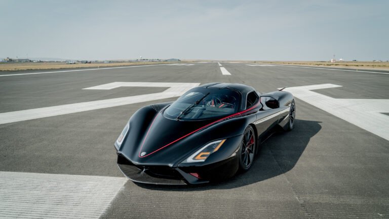 SSC Tuatara world record