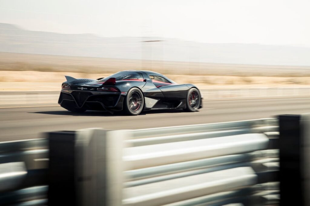 SSC Tuatara worlds fastest