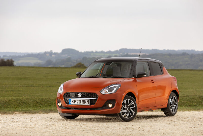 2021 Swift facelift launched in UK
