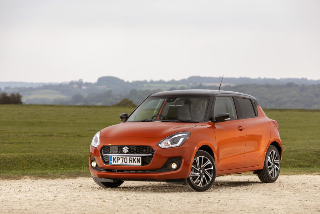 2021 Swift facelift
