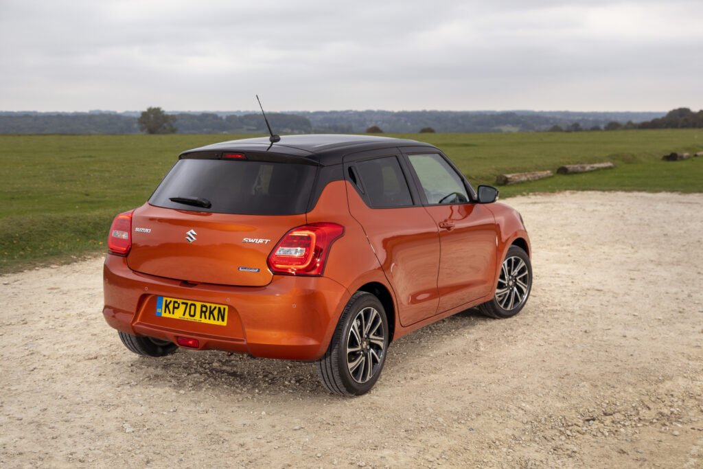 2021 Swift facelift