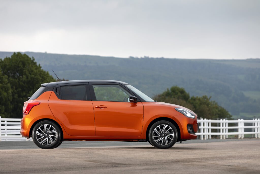2021 Swift facelift