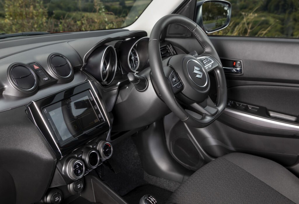 2021 Swift facelift interior