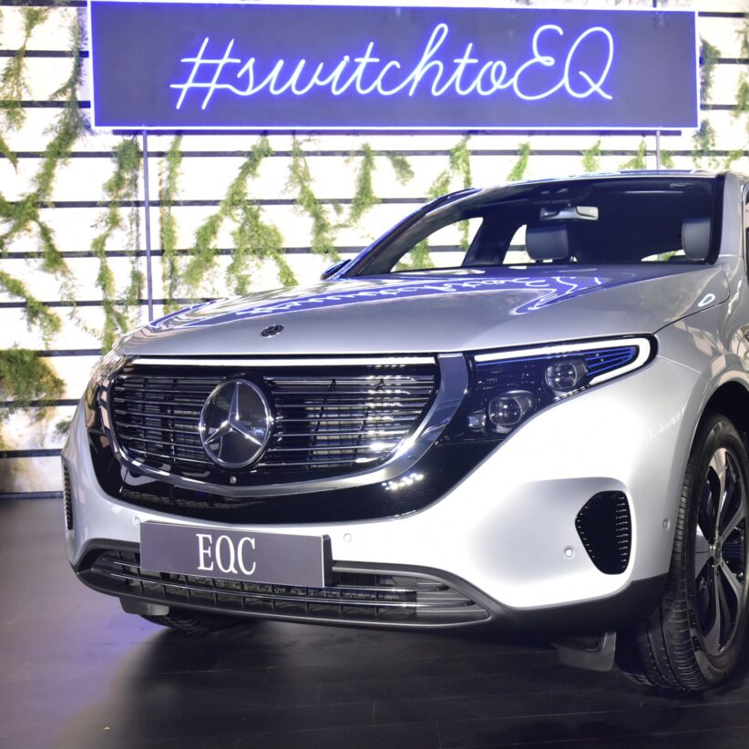 Mercedes-Benz EQC Launched, Fully-Electric Luxury SUV