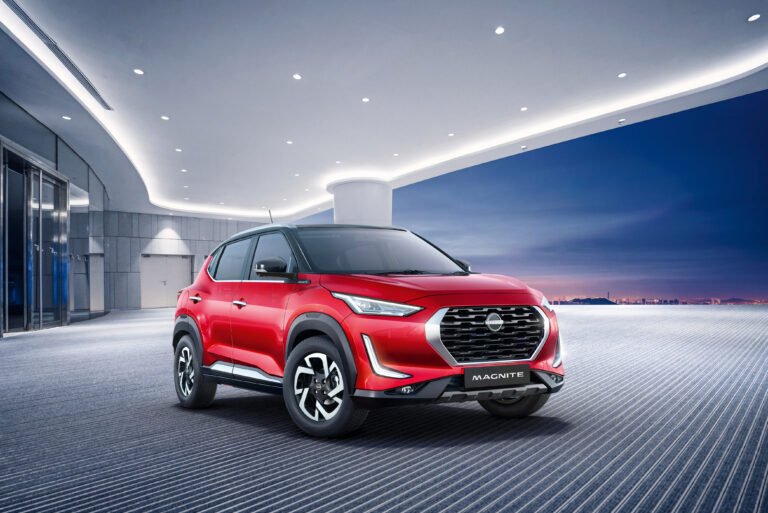 Nissan Magnite SUV Unveiled