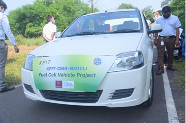 Indias first Fuel Cell Car