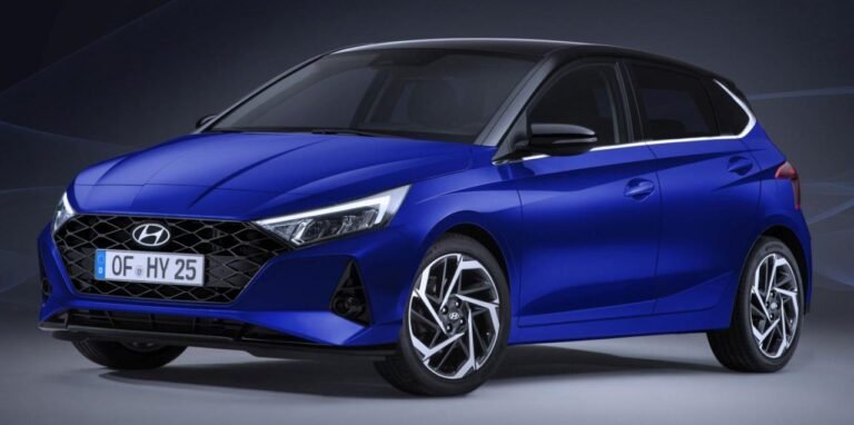 2020 Hyundai i20 Variant Details Leaked