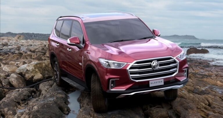 MG Gloster – Autonomous SUV Launched