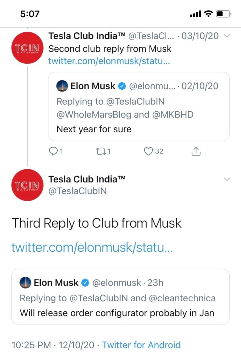 Tesla India