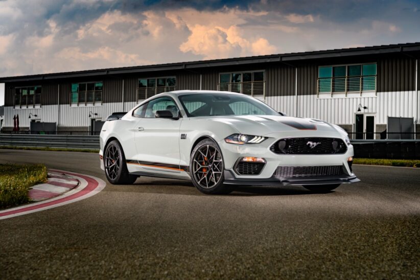 Ford Mustang Mach 1 Returns with a 5.0-liter V-8