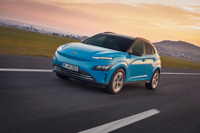 2021 Hyundai Kona Electric Unveiled