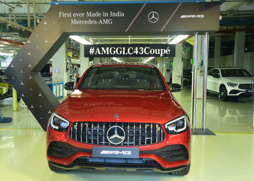 Mercedes-Benz AMG GLC 43 4MATIC Coupé Launched