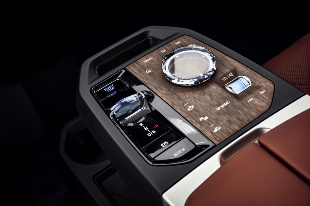 BMW iX electric SUV