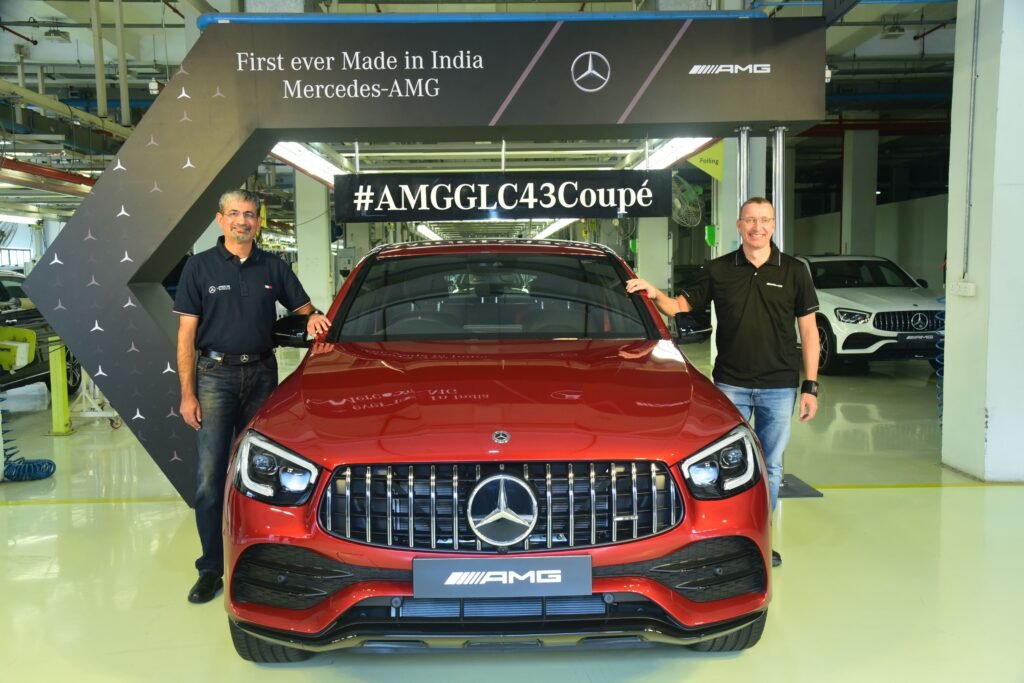 AMG GLC 43