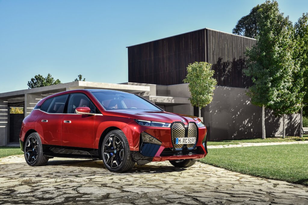 BMW iX electric
