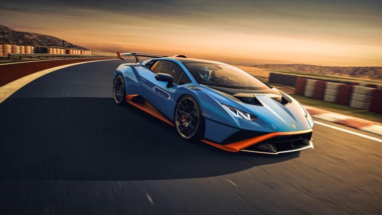 Lamborghini Huracán STO