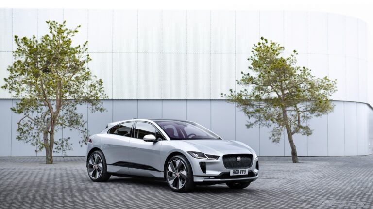 Jaguar I-PACE electric SUV bookings open