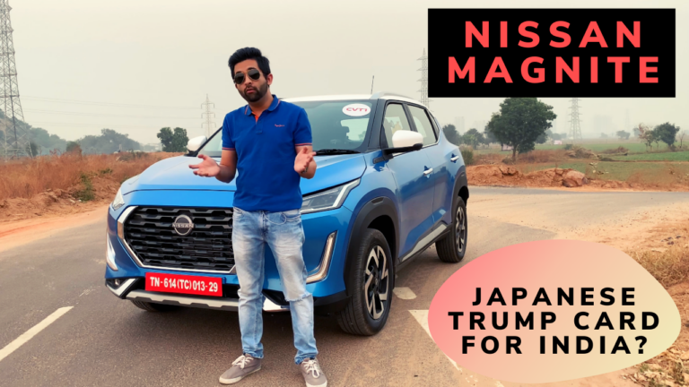 Nissan Magnite Review