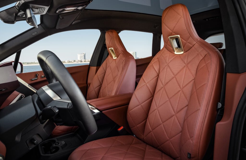 BMW iX seats