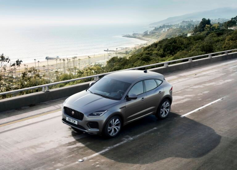 2021 Jaguar e-pace