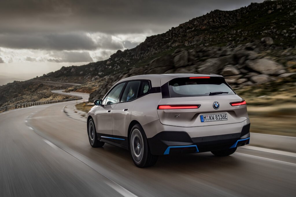 BMW iX electric Rear