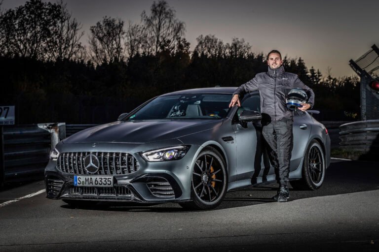 Mercedes-AMG GT 63 S 4MATIC+ Is the fastest at Nordschleife