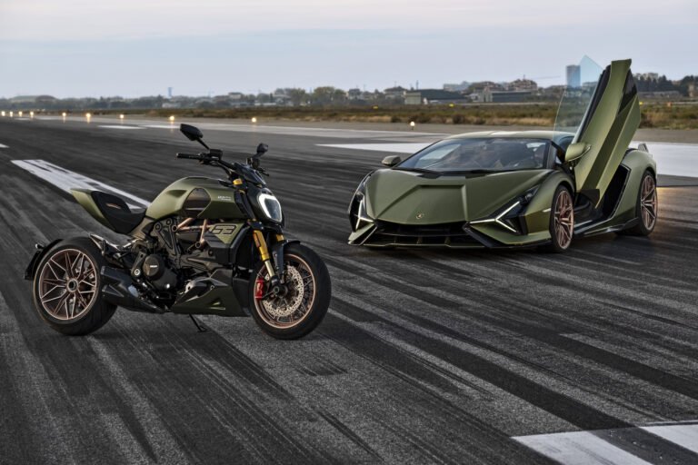 Ducati Diavel 1260 Lamborghini Unveiled