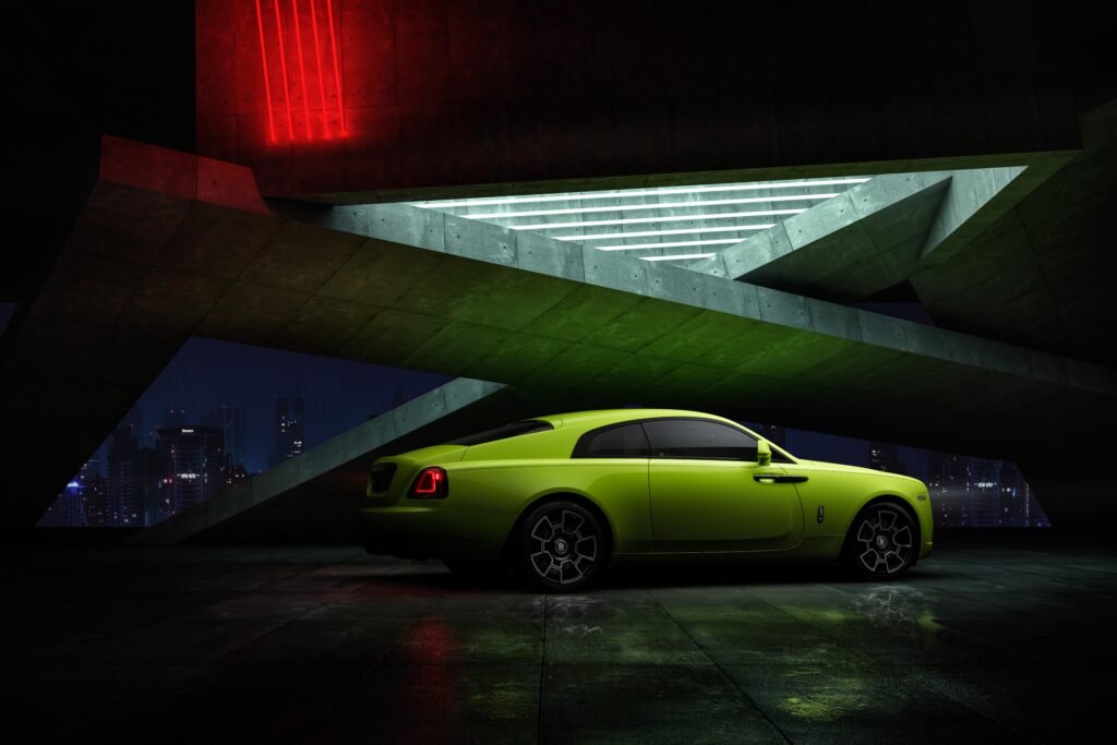 Rolls-Royce Black Badge Neon