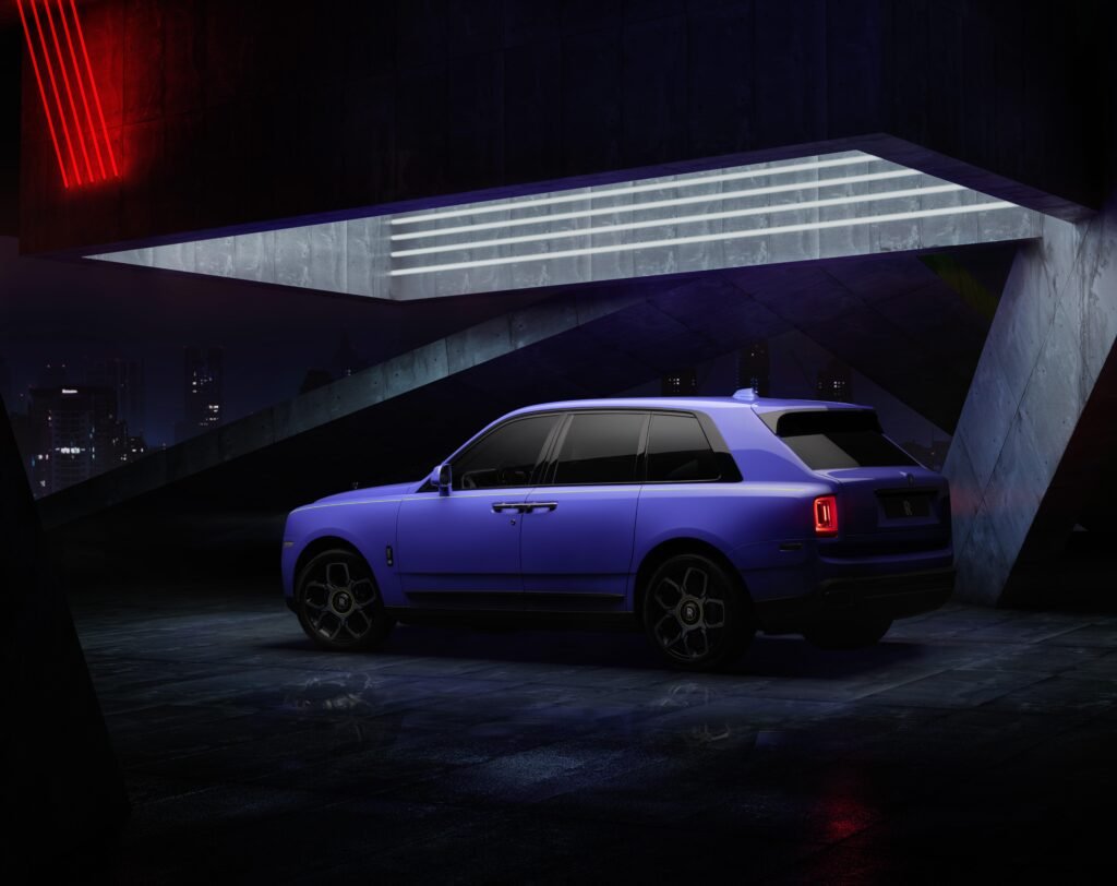 Rolls-Royce Black Badge Neon