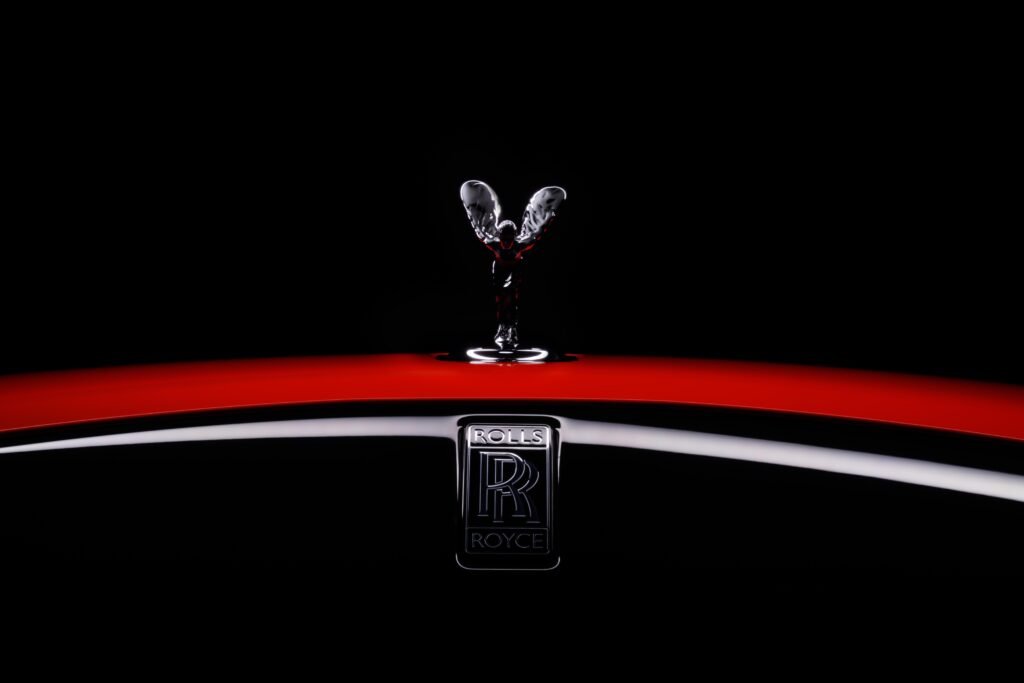 Rolls-Royce Black Badge Neon