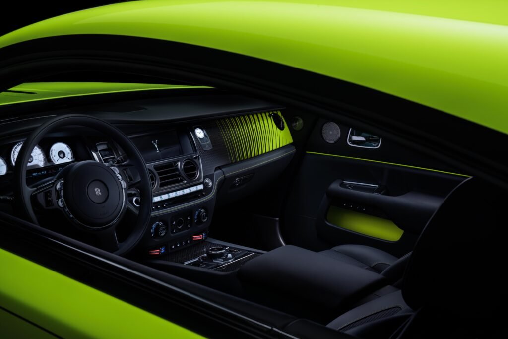 Rolls-Royce Black Badge Neon
