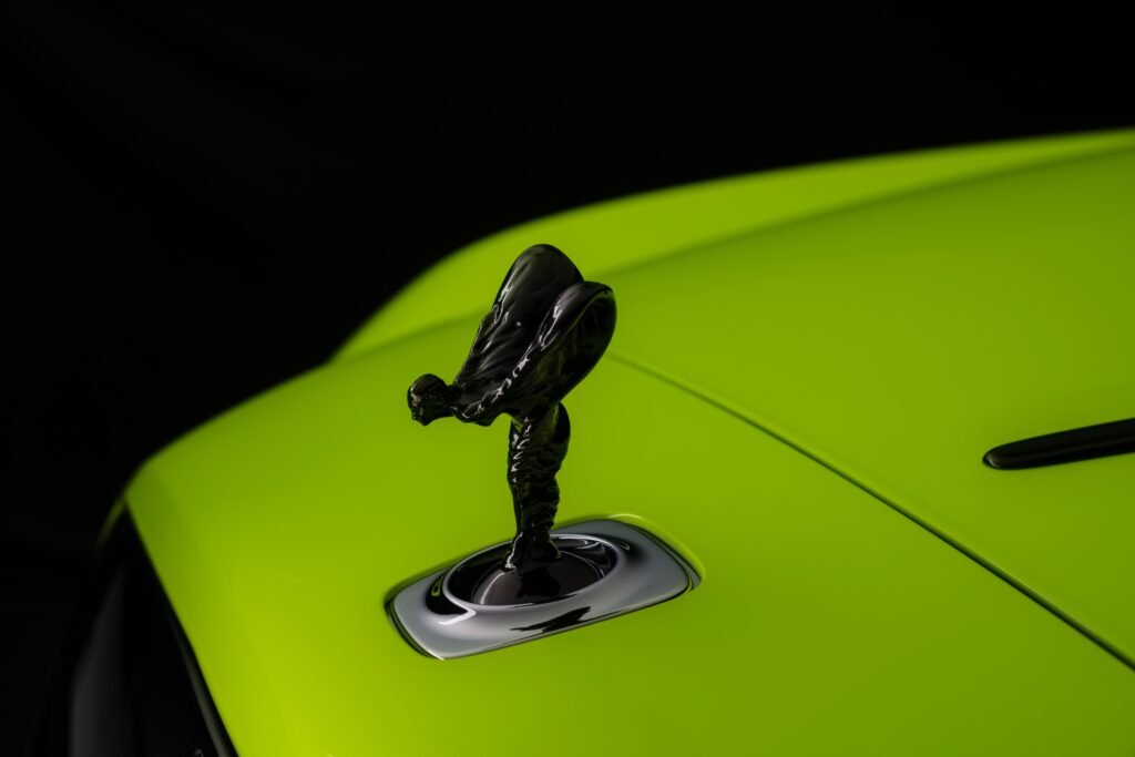 Rolls-Royce Black Badge Neon