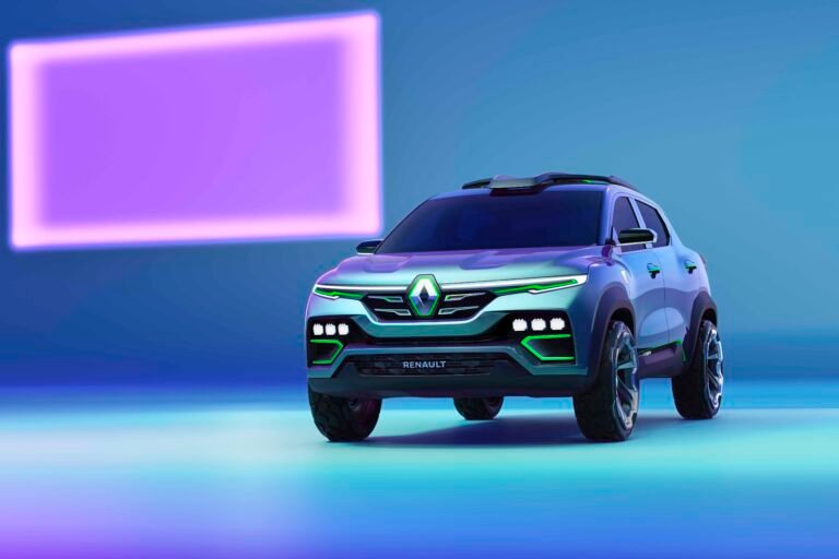 Renault Kiger SUV Showcased