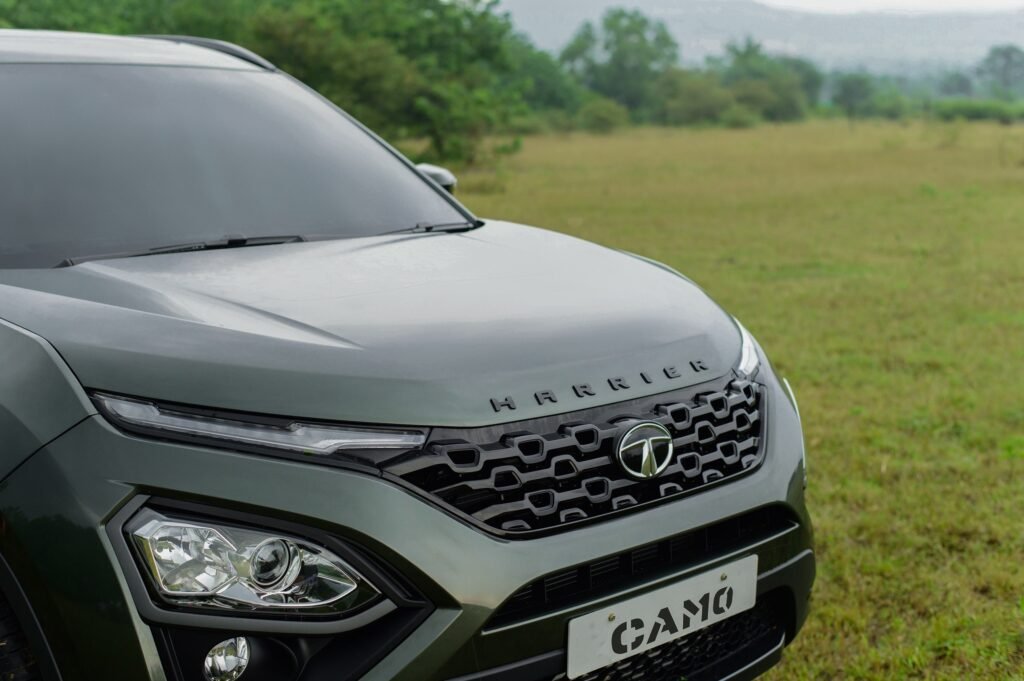 Tata Harrier CAMO