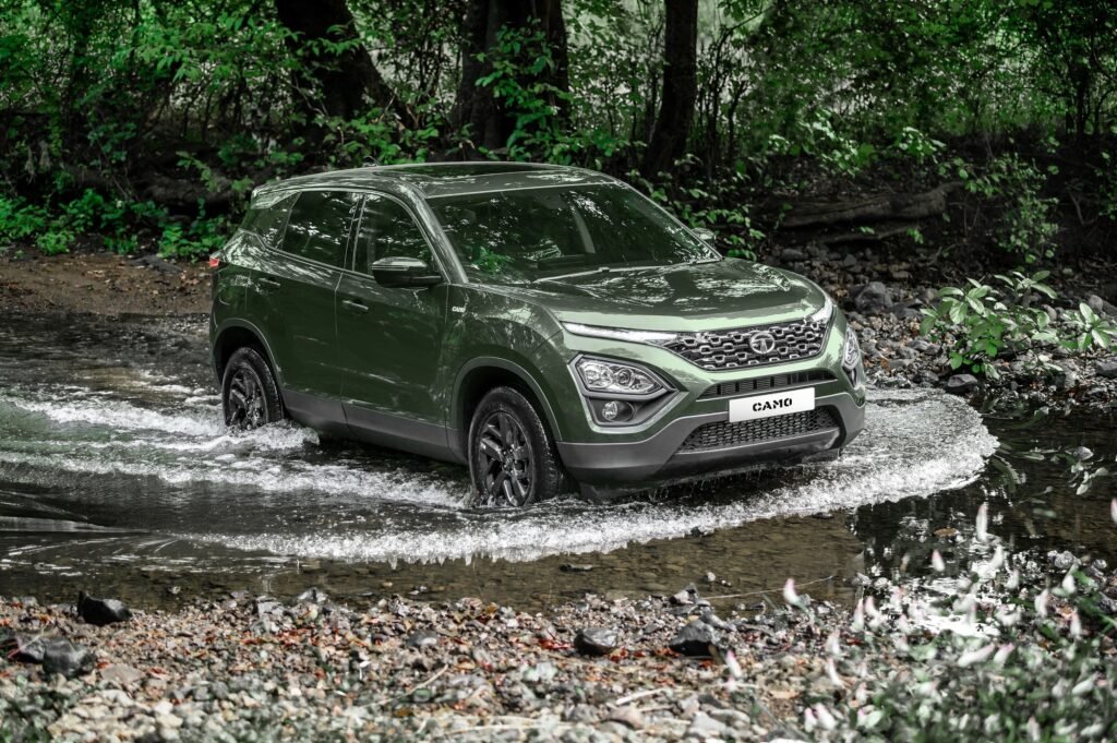 Tata Harrier CAMO
